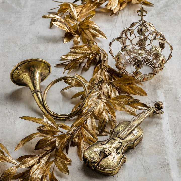 Gold Bay Leaf Garland
