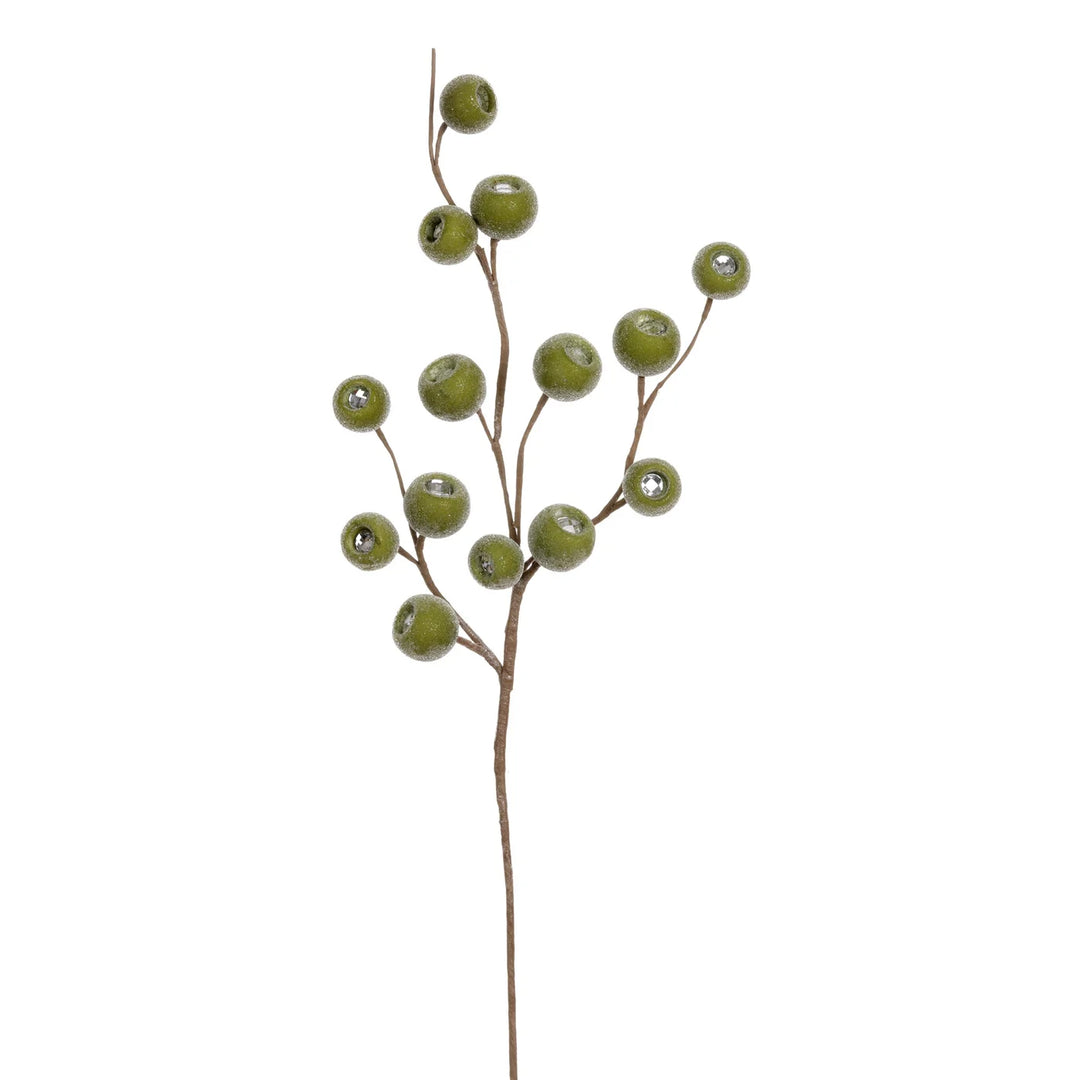Beaded Pod Branch