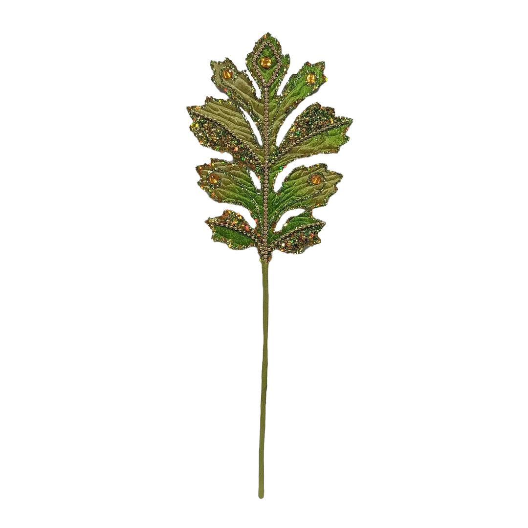 Crystal Leaf Pick
