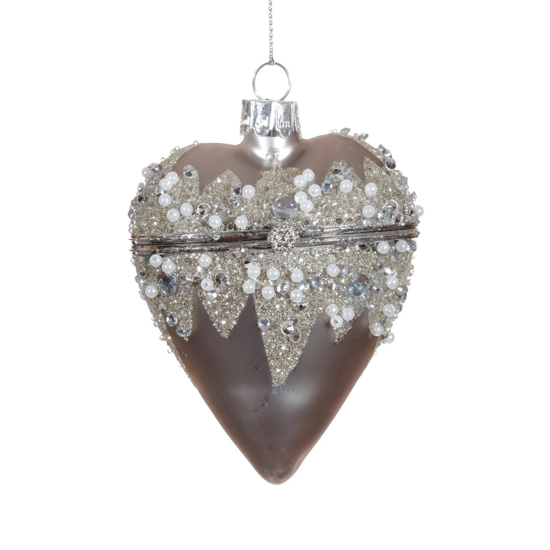 Jewelry Box Heart Ornament