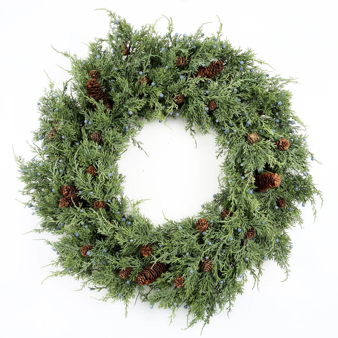 Blue Point Juniper Wreath