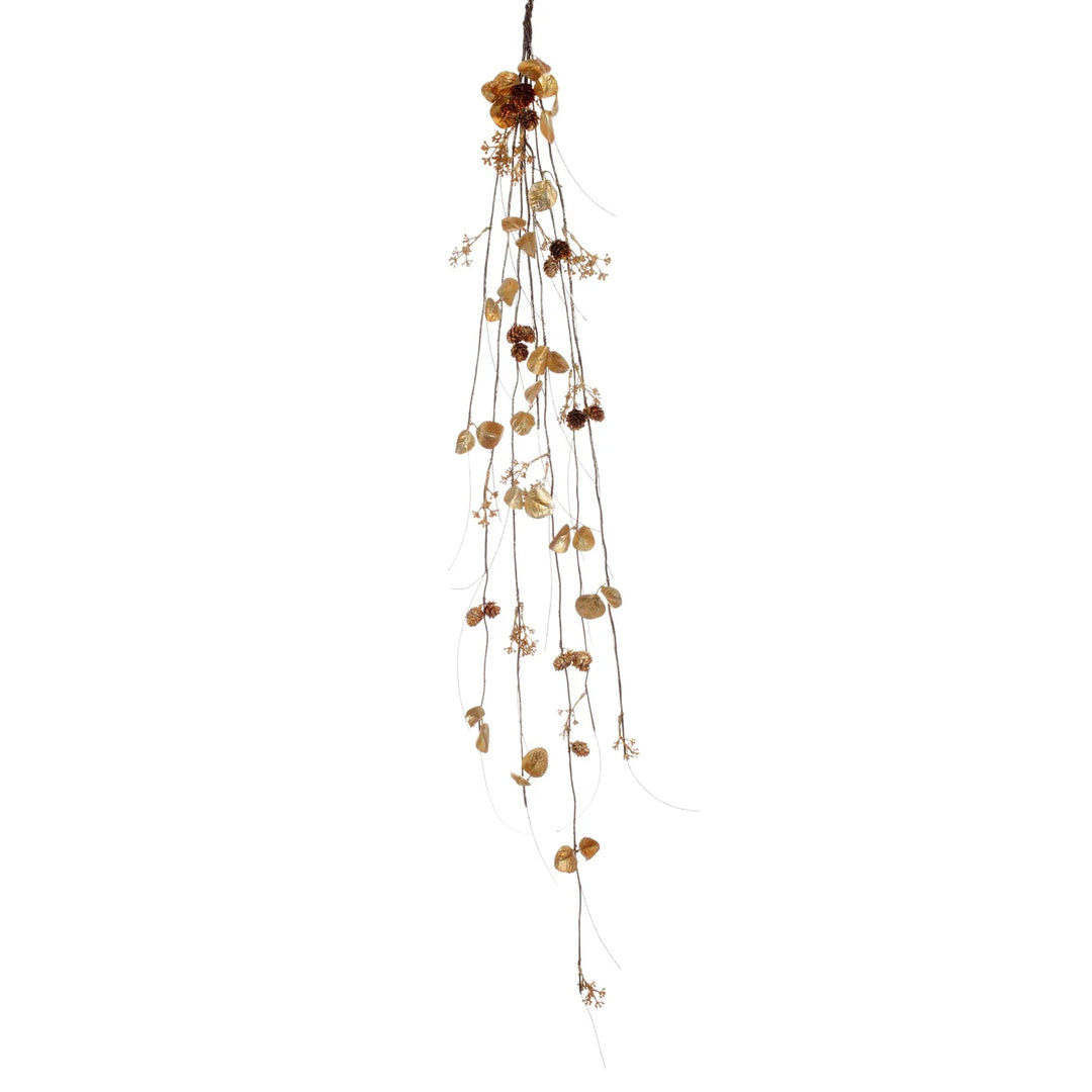 Holiday Twig Cone Garland
