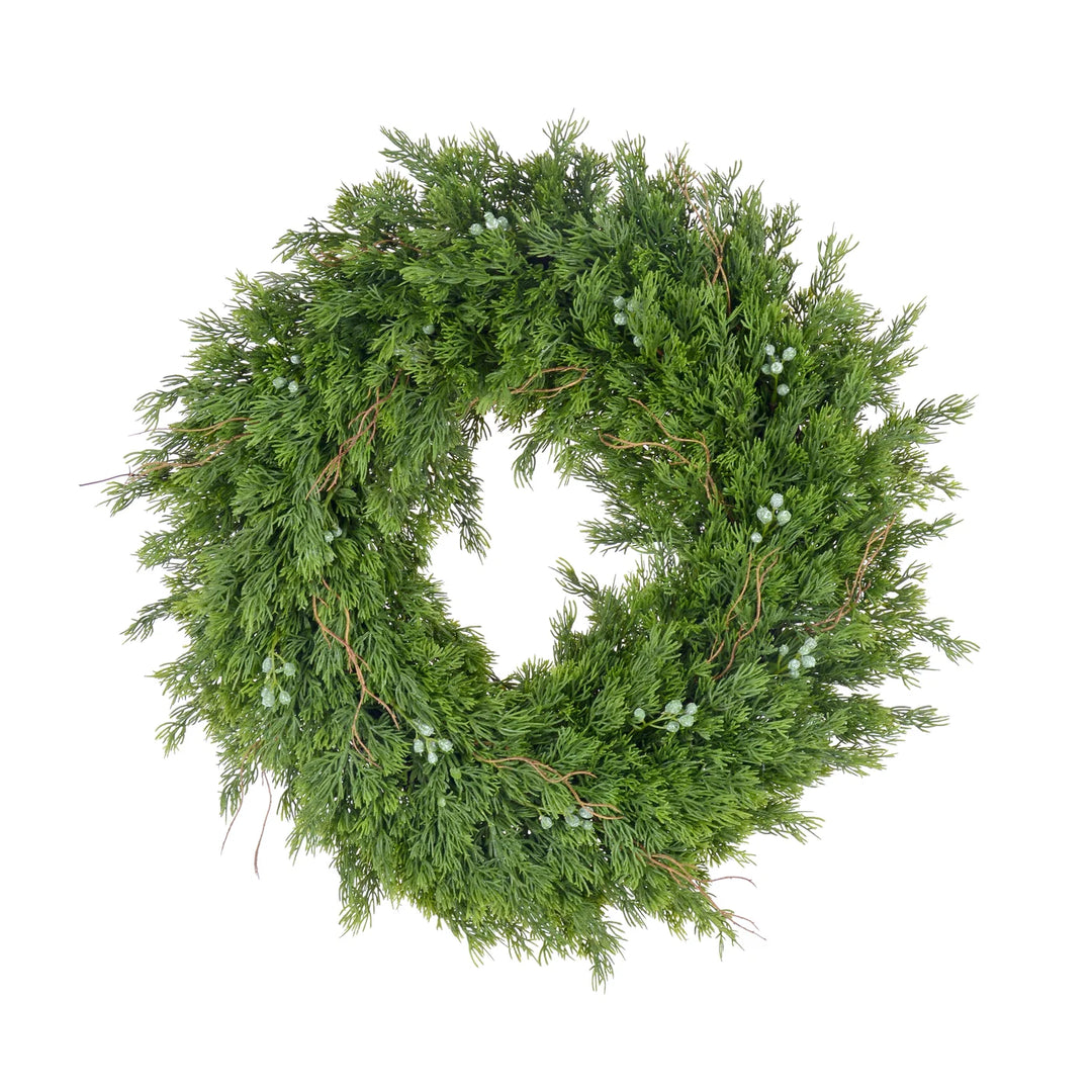 Juniper Cedar Wreath