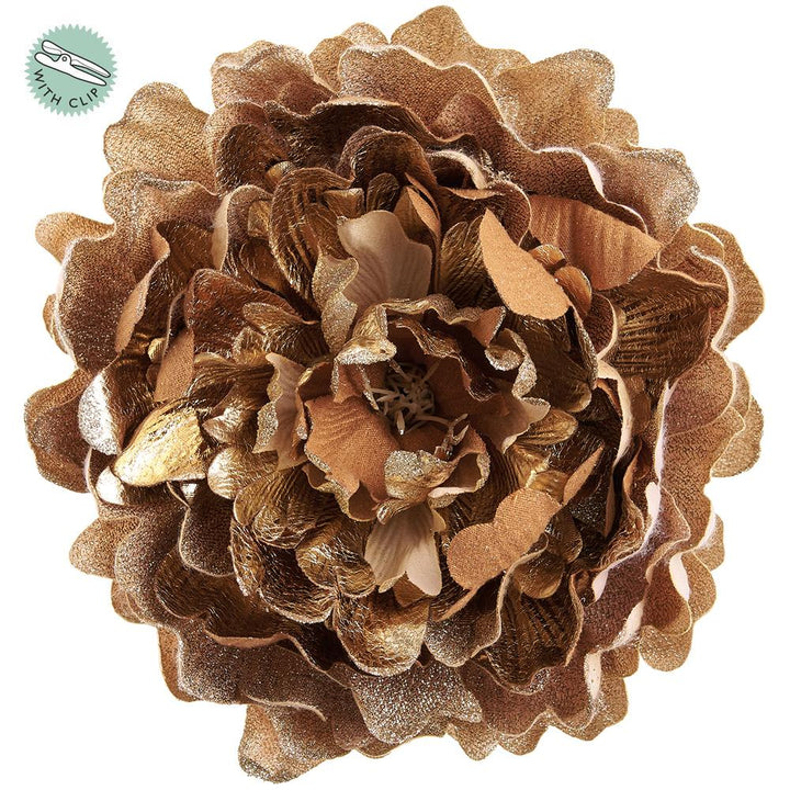 Holiday Peony Clip