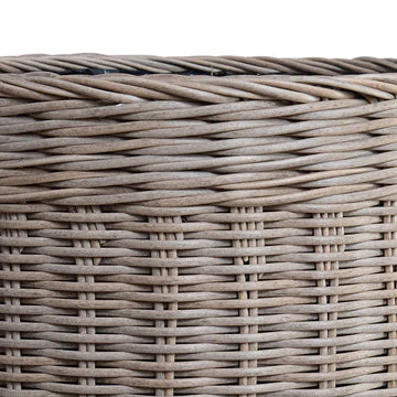 Wicker Basket - UV Protected - Round