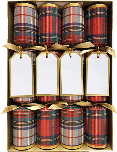 Christmas Cracker - Tartan