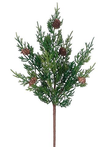 Cedar & Pine Cone Pick