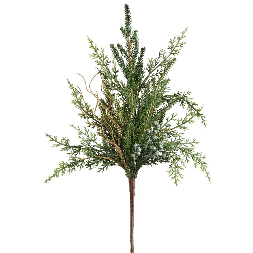 Juniper & Cypress Holiday Pick