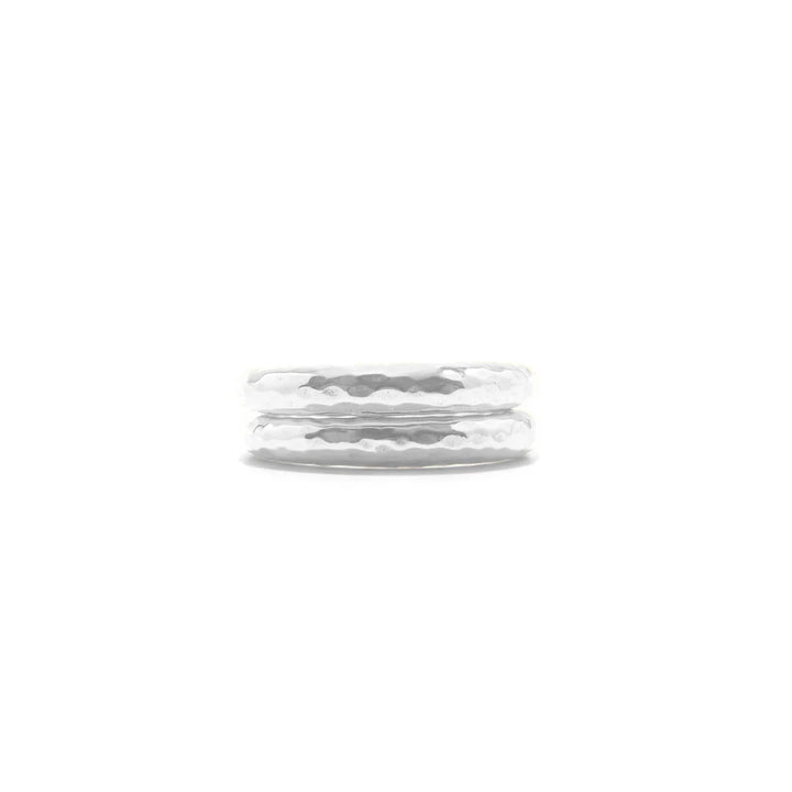 Cleopatra Slice Stacking Ring Set