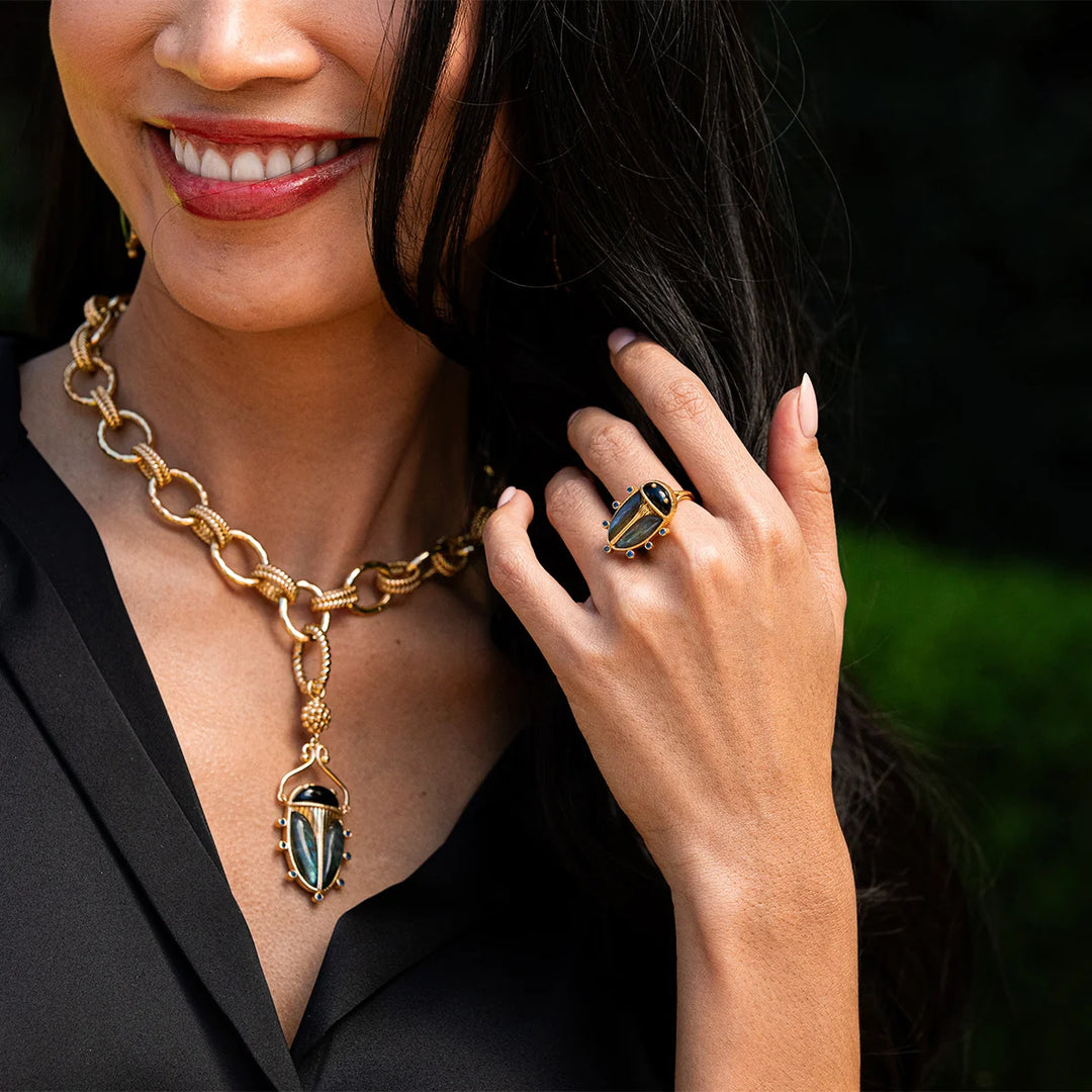 Scarab Ring