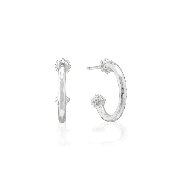 Berry Slice Hoop Earrings