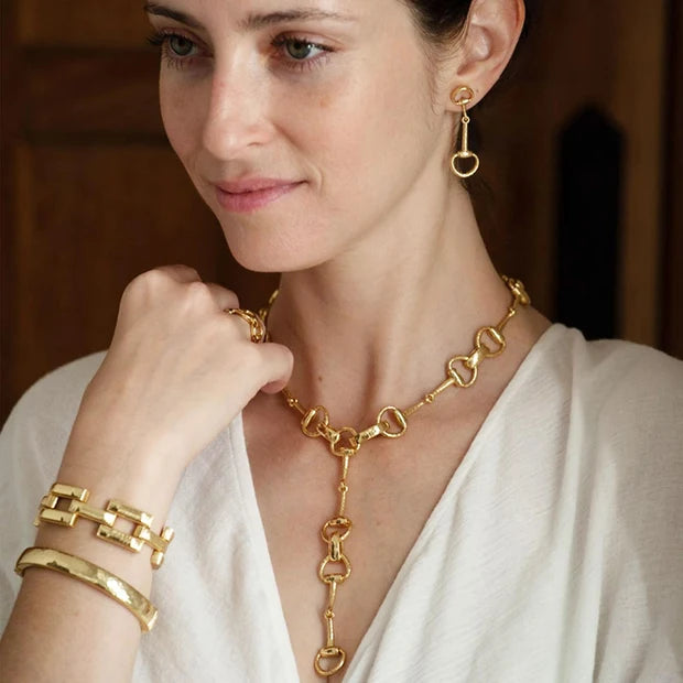 Equestrian Snaffle Bit Earrings