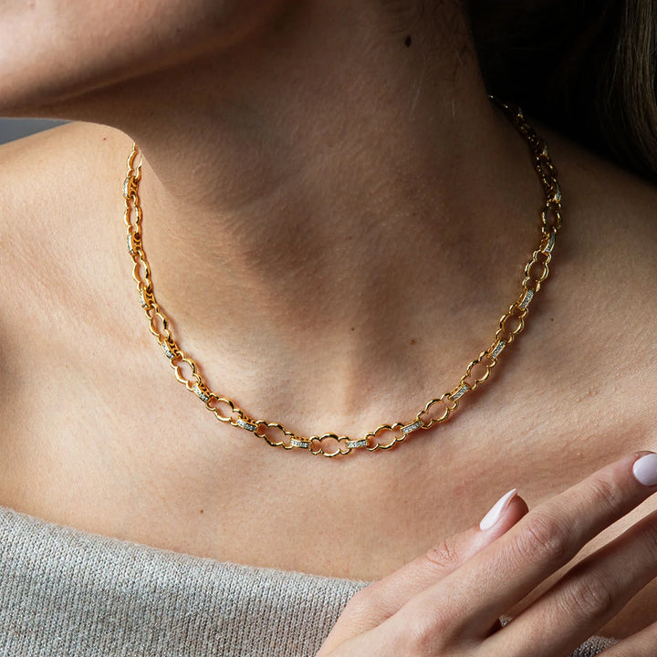 Maharani Petite Chain Necklace