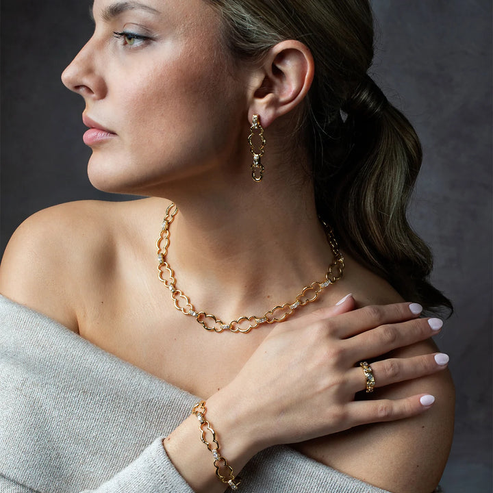 Maharani Hammered Ring