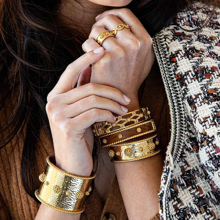 Berry Classic Cuff