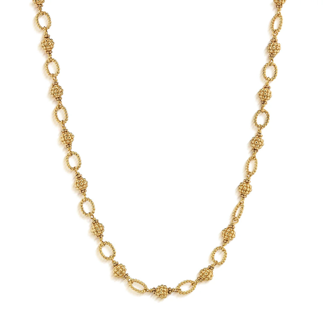 Berry Bead Chain - 18"
