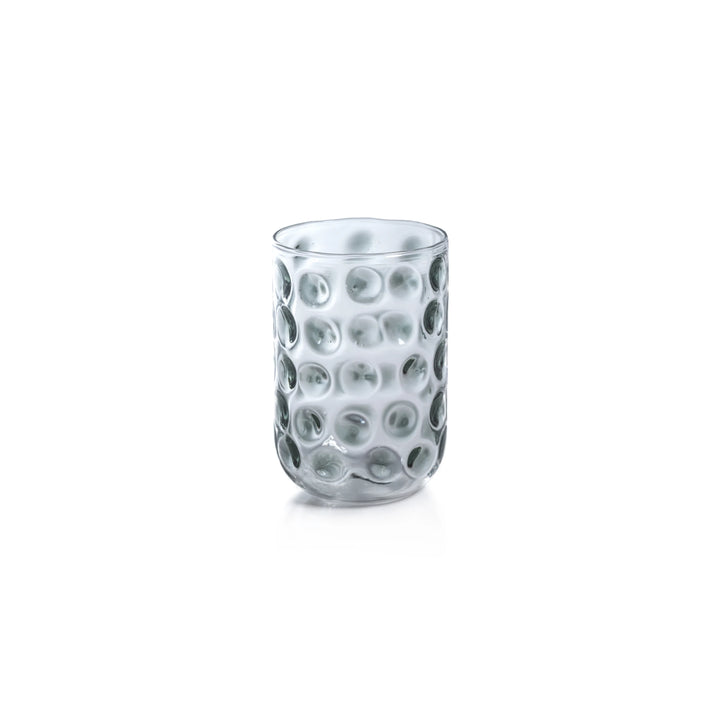 Grey Dot Tumbler, Set of 4