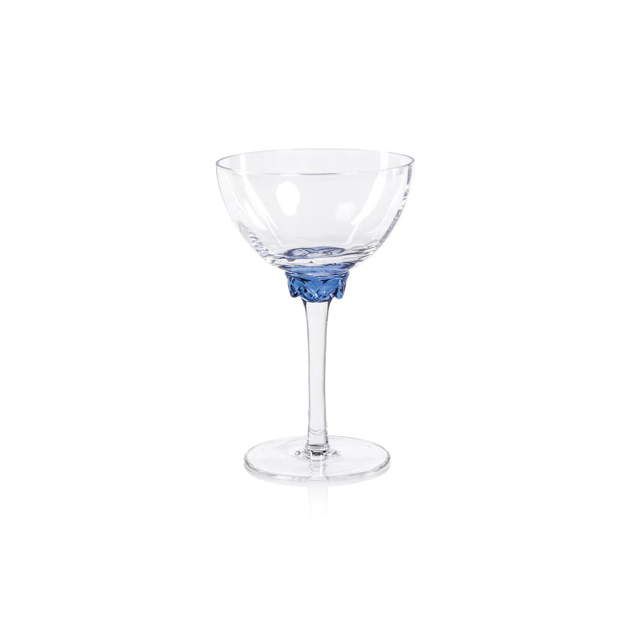 Optic Martini Glass, Set of 4