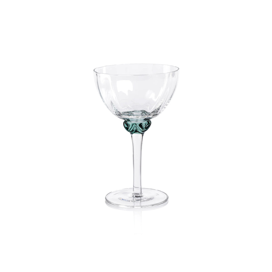 Optic Martini Glass, Set of 4