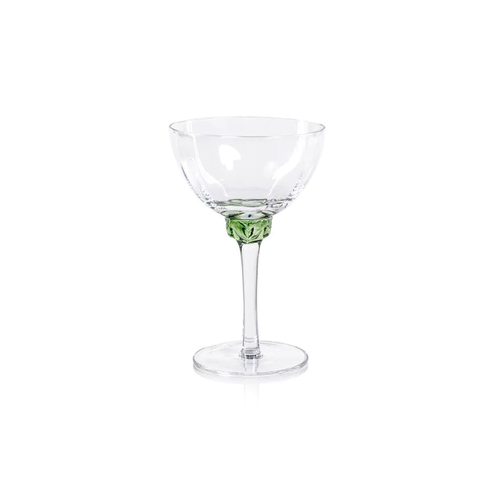 Optic Martini Glass, Set of 4