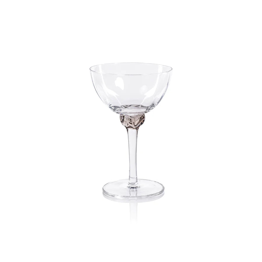 Optic Martini Glass, Set of 4