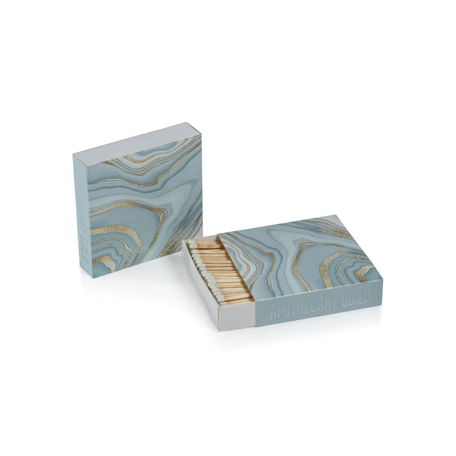 Match Box - Blue Agate