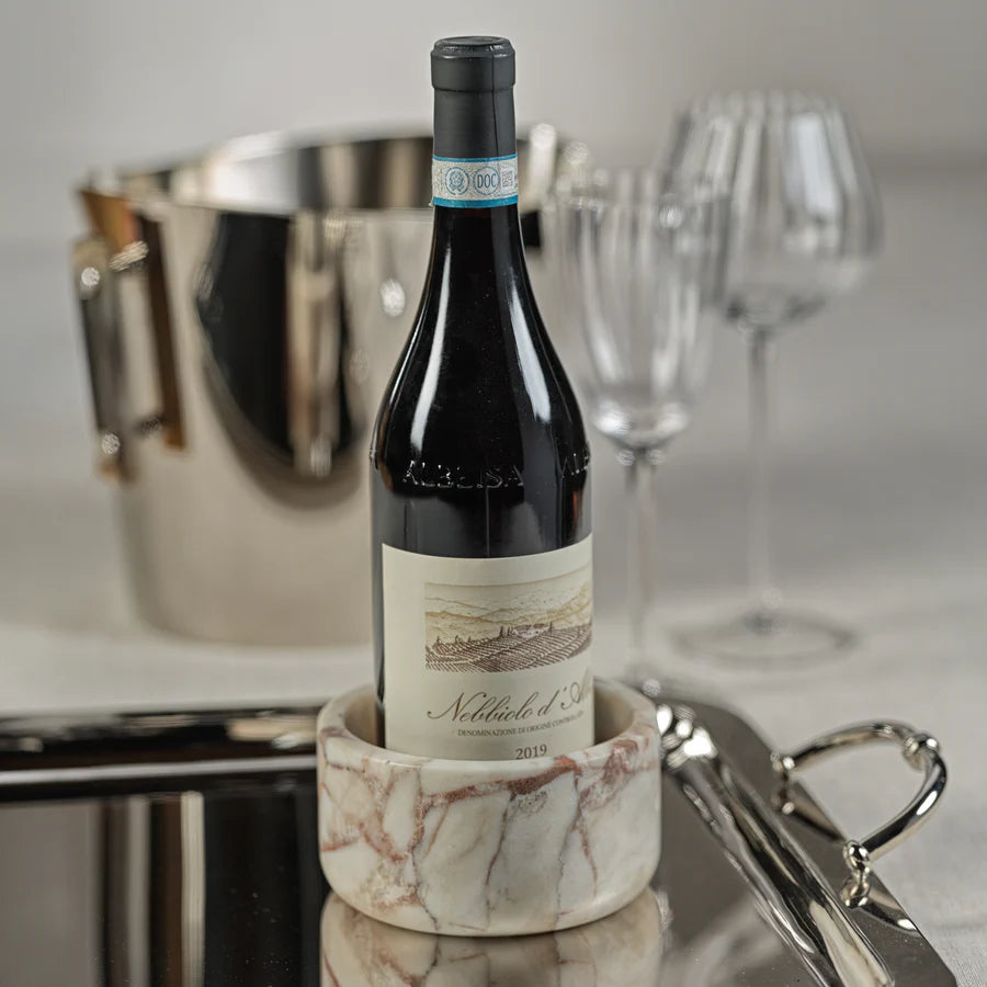Merona Matte Marble Bowl/Wine Coaster