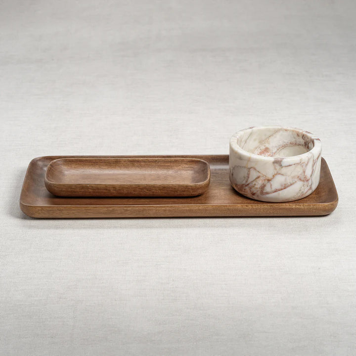 Merona Matte Marble Bowl/Wine Coaster