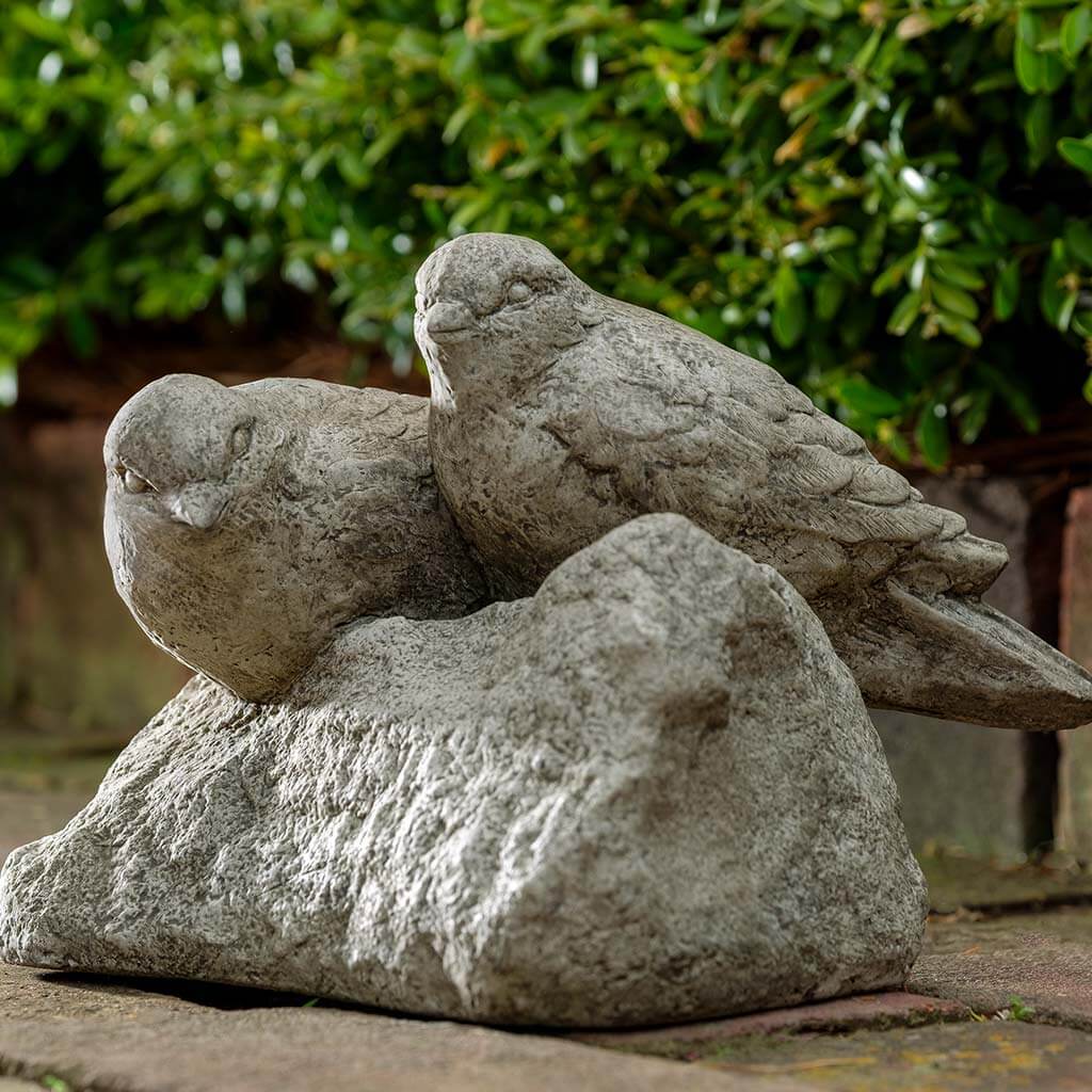 Coupling - Bird Statue