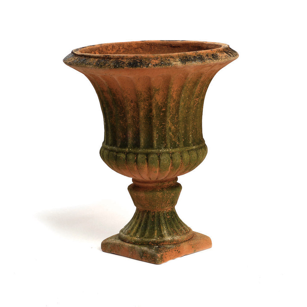 Aged Florentine Urn