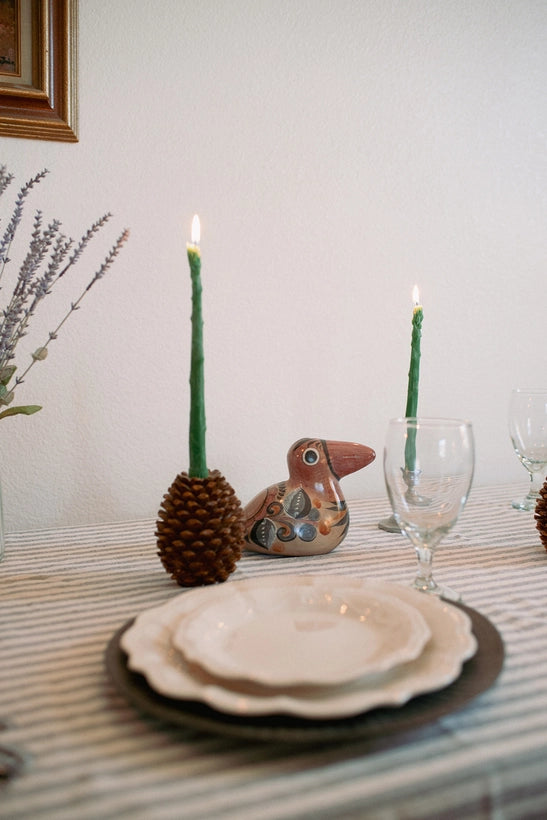 Asparagus Beeswax Candles