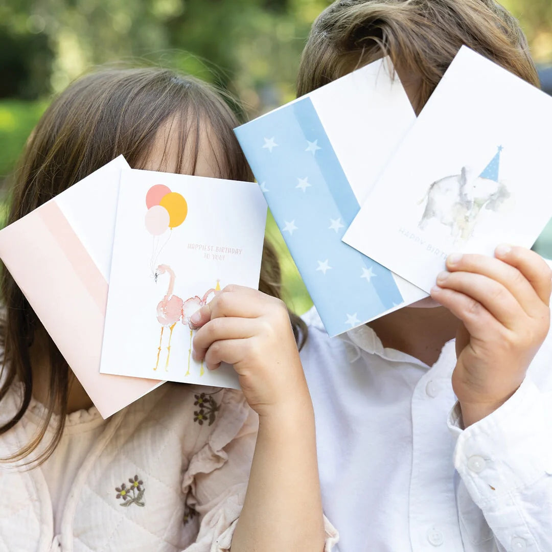 "Littles" Party Animal Birthday Cards
