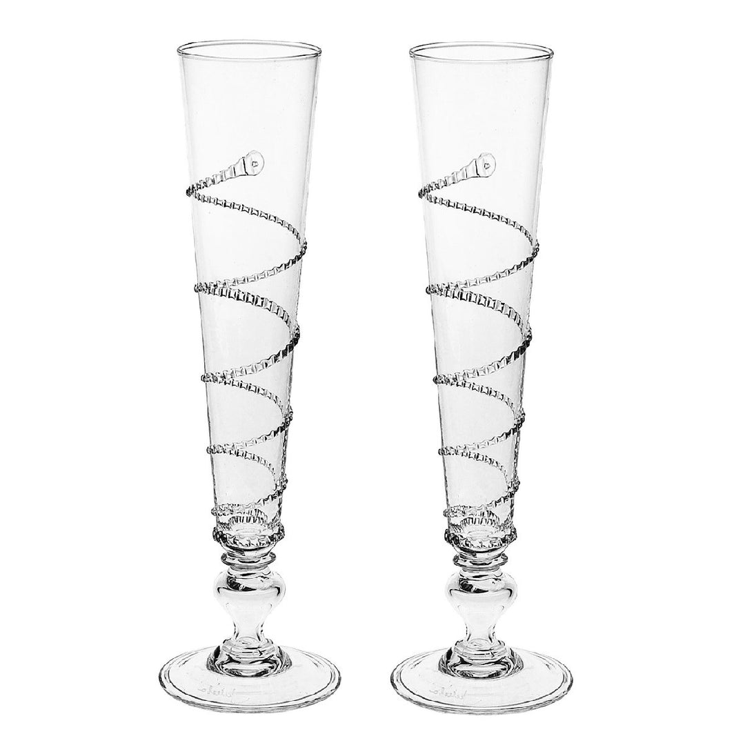 Amalia Flutes, Set of 2