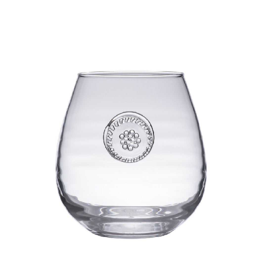 Berry & Thread Stemless Red Wine Glassware