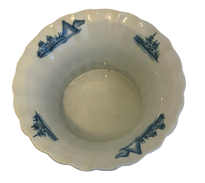 Classic Blue and White Cache Pot