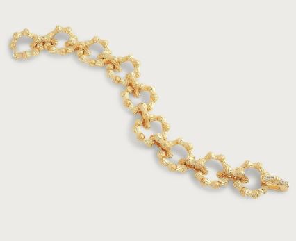 Bamboo Chain Bracelet