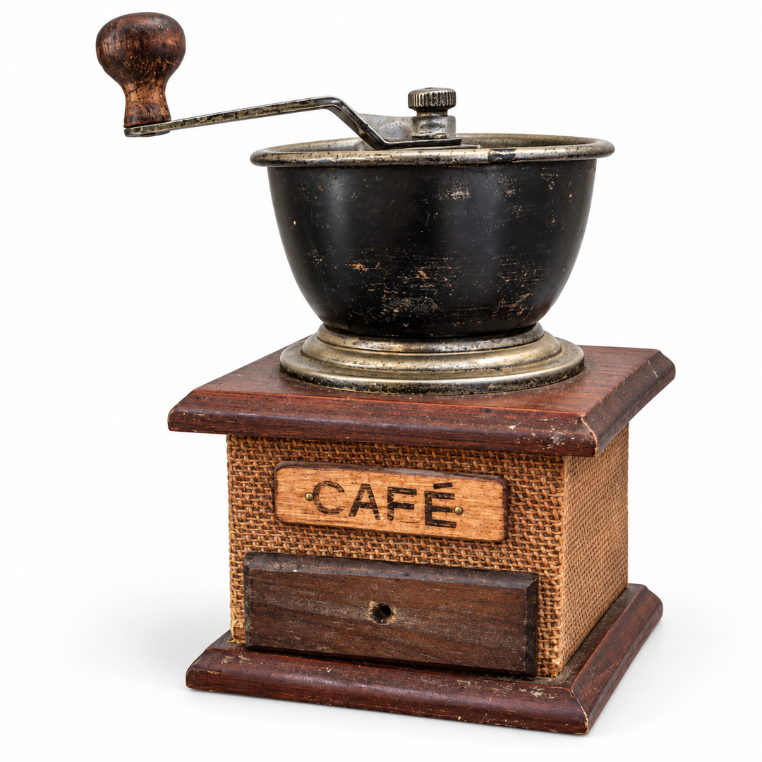 Vintage French Coffee Grinder