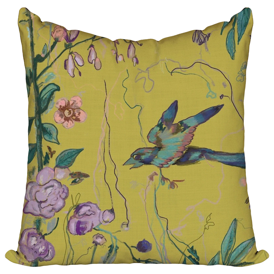 Windy O'Connor "Birds of a Feather" Pillow Collection