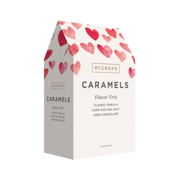 Hugs & Kisses Caramel Trio