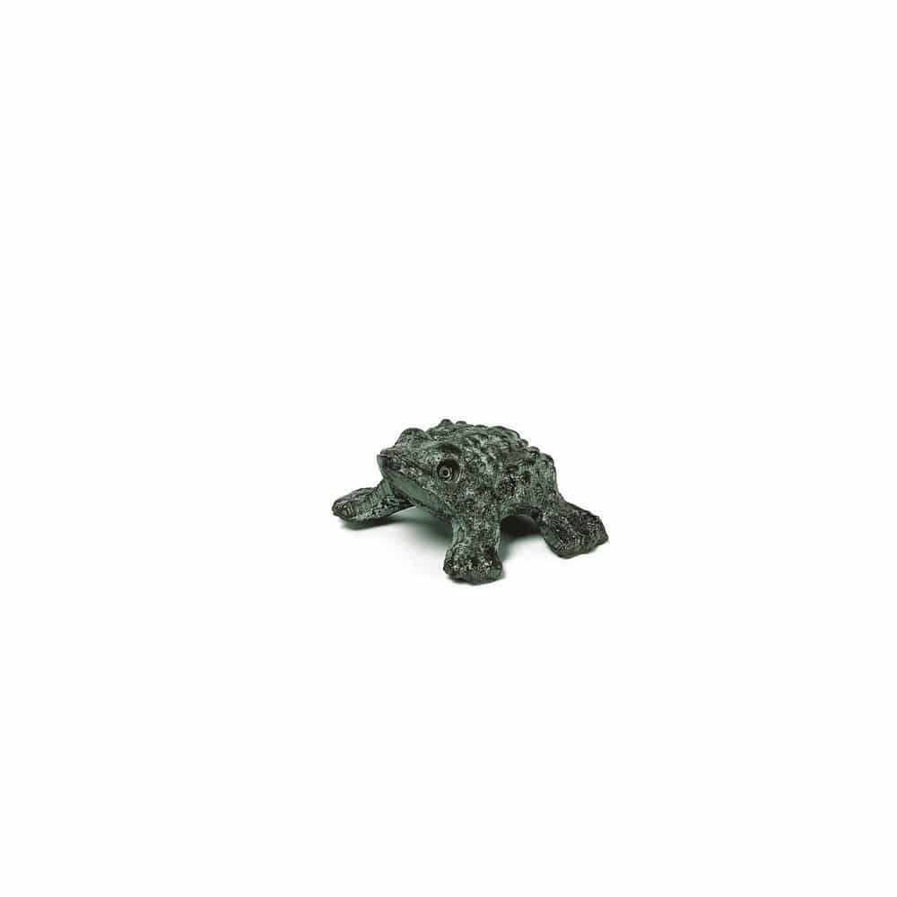Bronze Lily Pad Frog