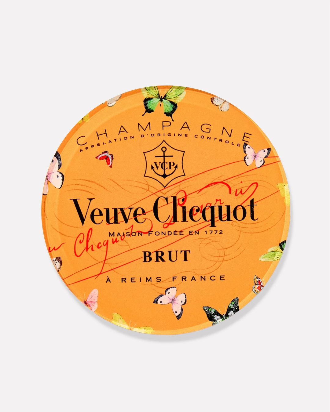 Bubbly Butterfly Coaster - Set/4