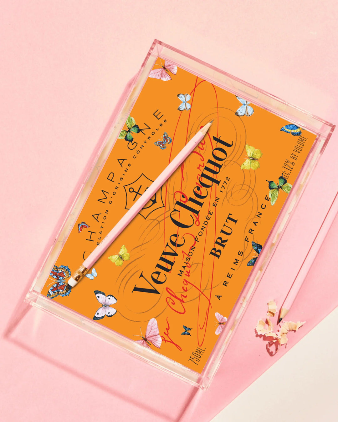 Bubbly Butterfly Small Tray