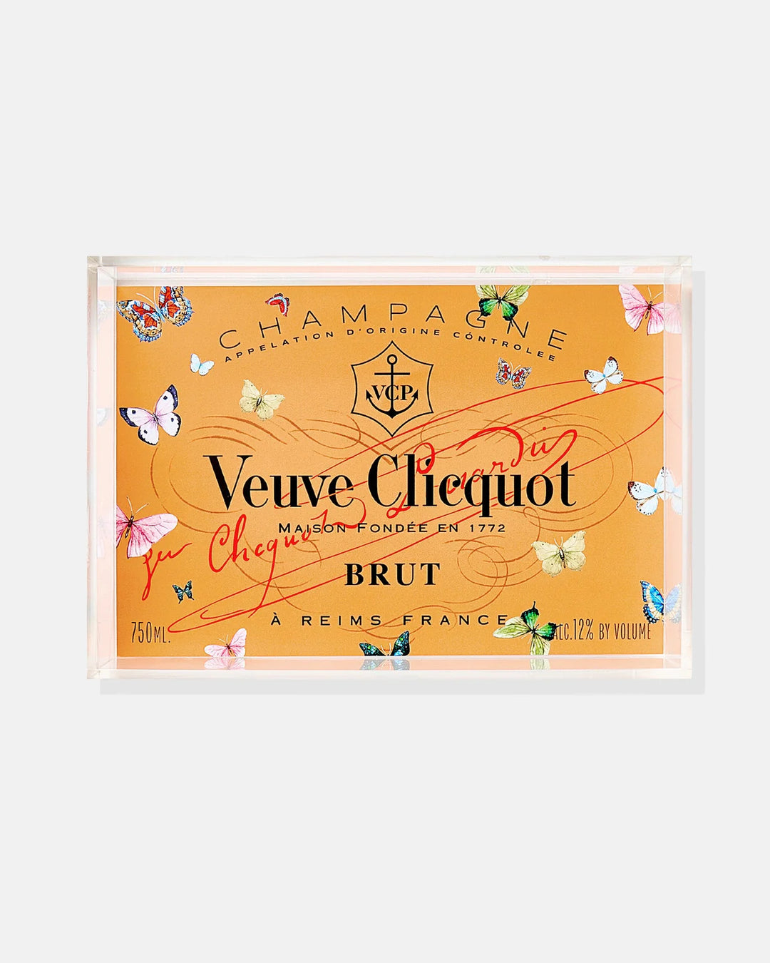 Bubbly Butterfly Small Tray