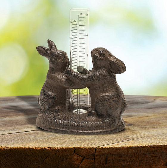 Bunny Rain Gauge