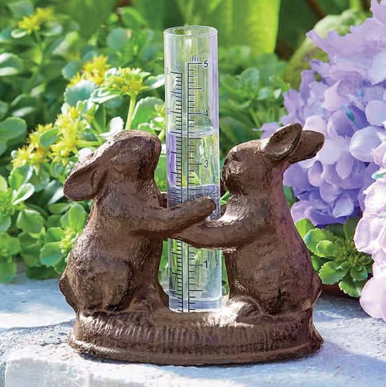 Bunny Rain Gauge