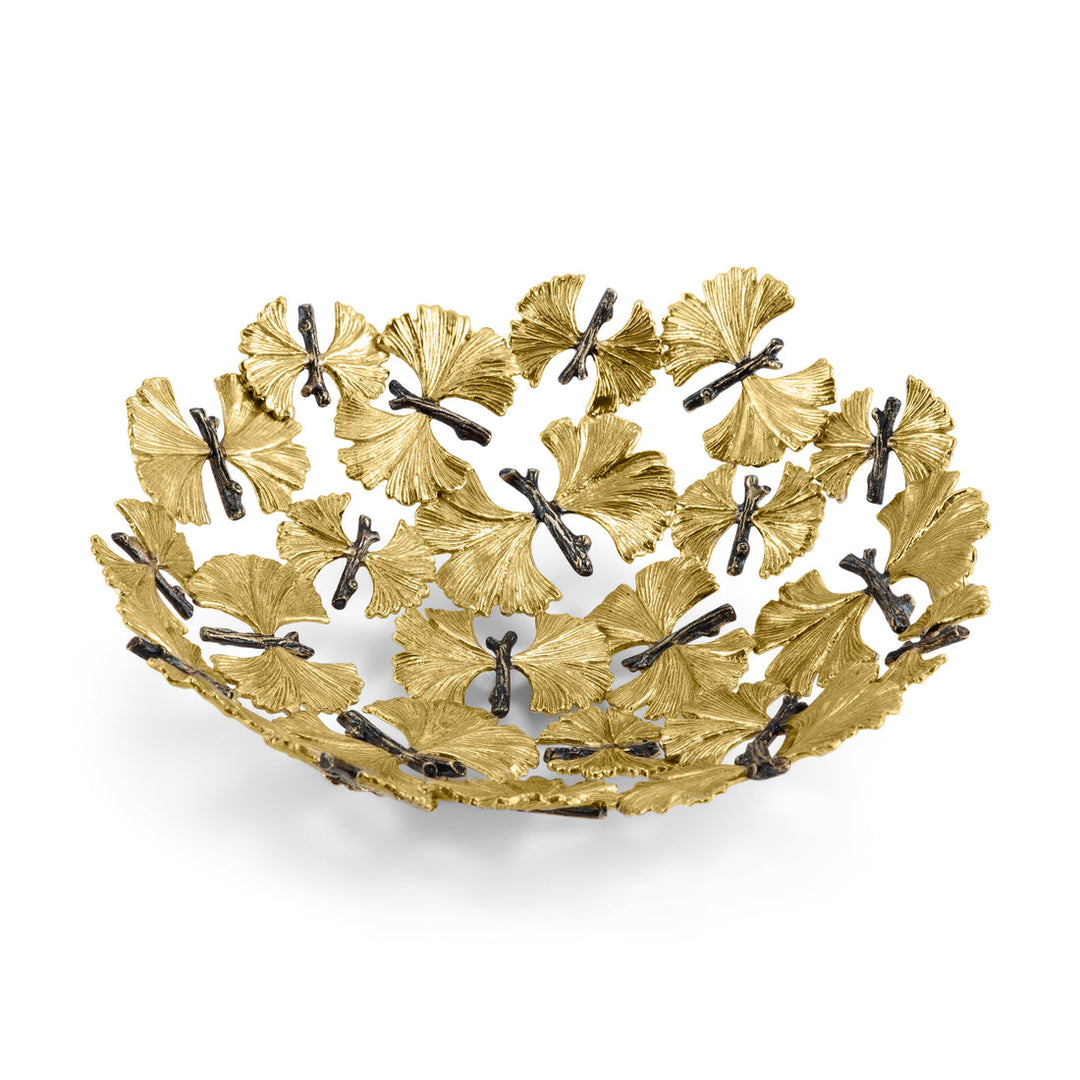 Butterfly Ginko Bread Basket