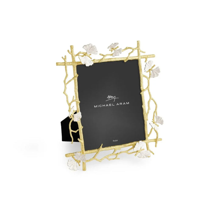 Butterfly Ginko Gold 4x6 Frame