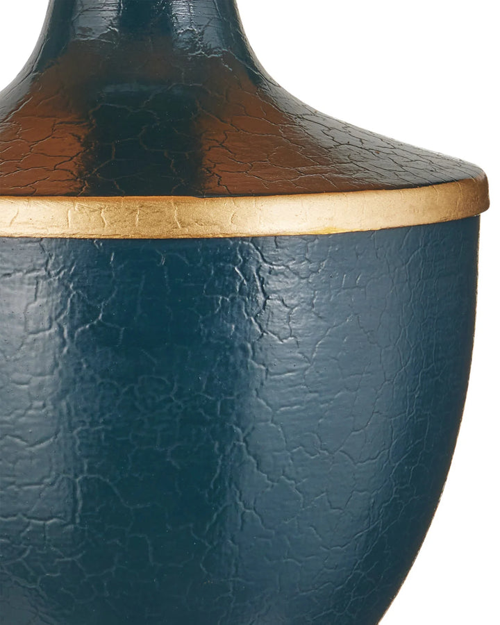 Travelogue Navy Cordless Lamp
