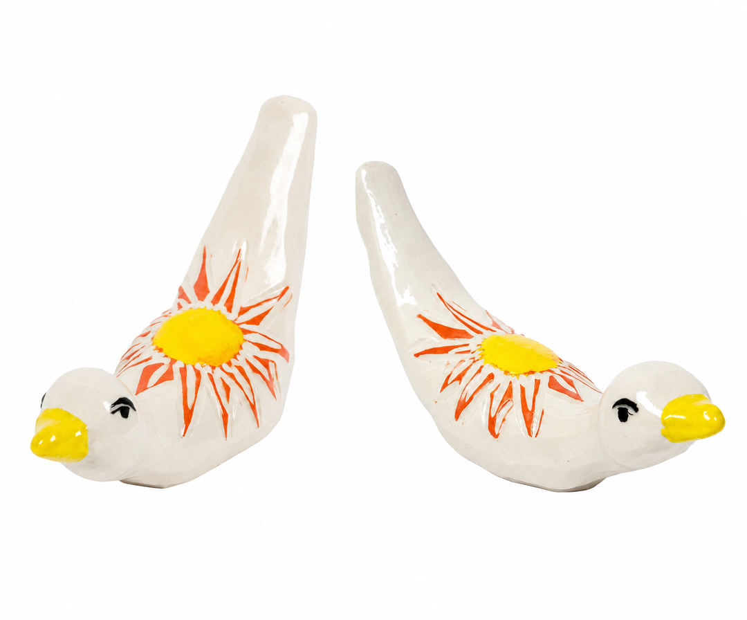 Gwen Ottinger Handcrafted Pottery Bird