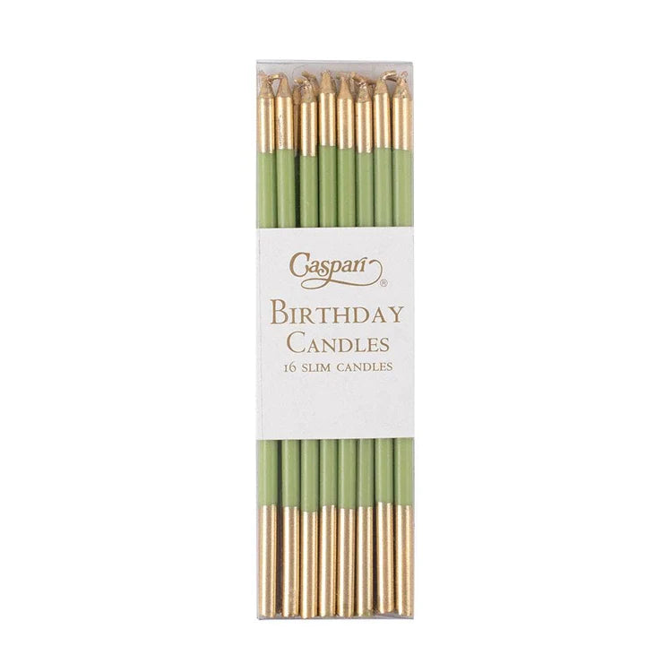 Birthday Slims Candle